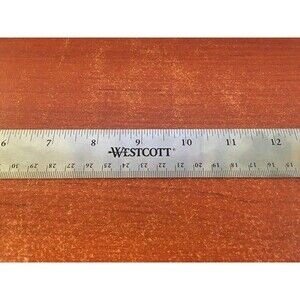 WESTCOTT Stainless Steel 18" Ruler Model 10417 with Anti-Slip Cork Backing